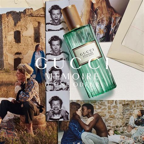 harry styles gucci campaign perfume|harry styles gucci advert.